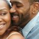 Young Black Couple in Love Photo