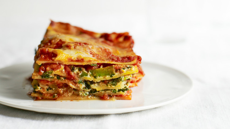 vegetable lasagna